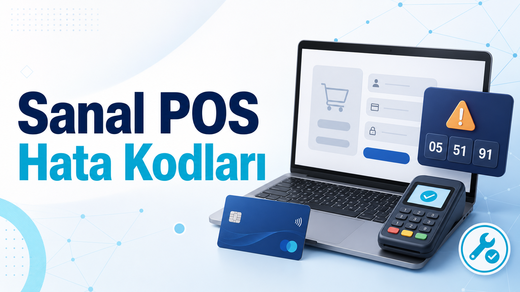Sanal POS Hata Kodları ve Anlamları